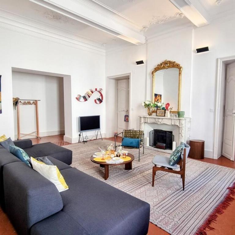 Le Palais 10, Superbe appartement d'Exception Authentique Centre Historique - Appartement - 5