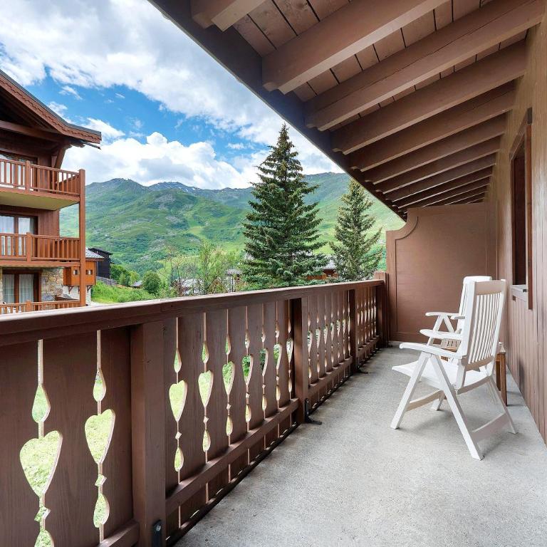 Appartement Airelles B25 - Appartement 3 Chambres Premium avec Balcon - 25