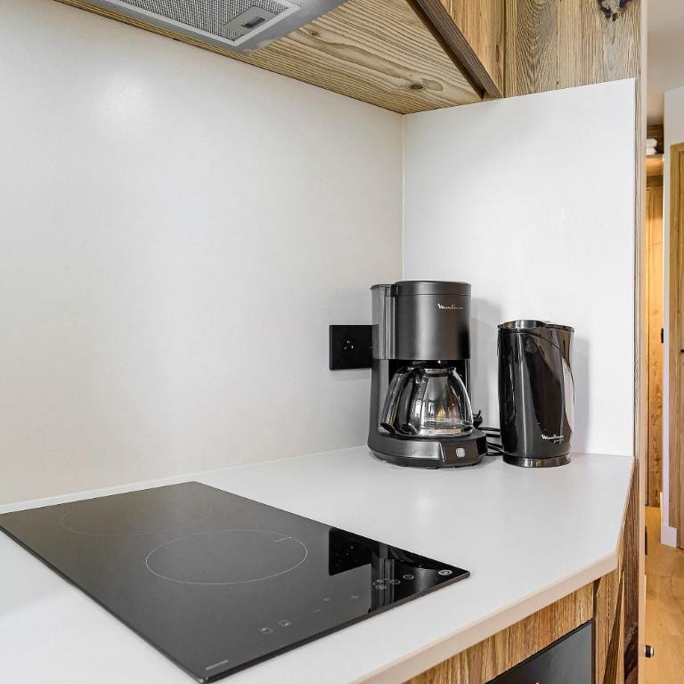Appartement Le Panorama Des Pistes - Superior Apartment mit 1 Schlafzimmer und Balkon - 16