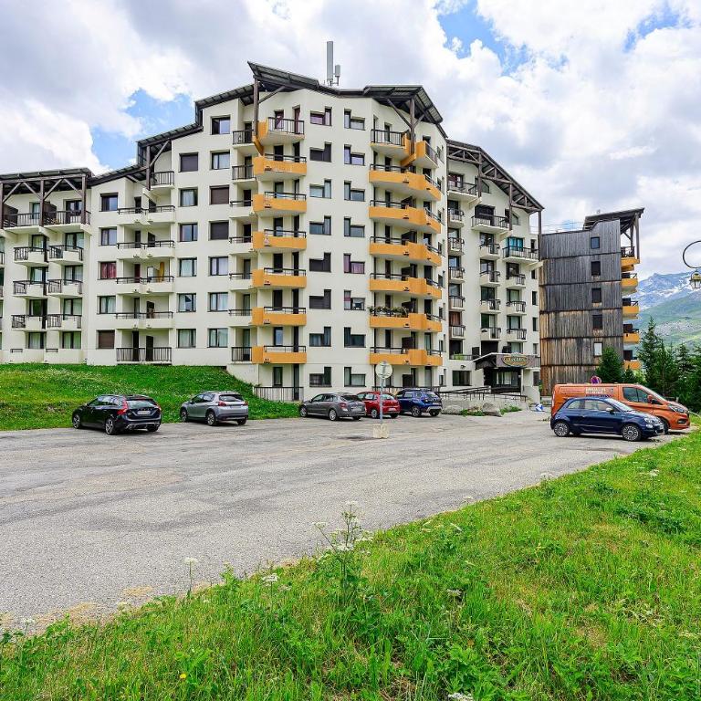 Appartement Le Panorama Des Pistes - Superior Apartment mit 1 Schlafzimmer und Balkon - 2