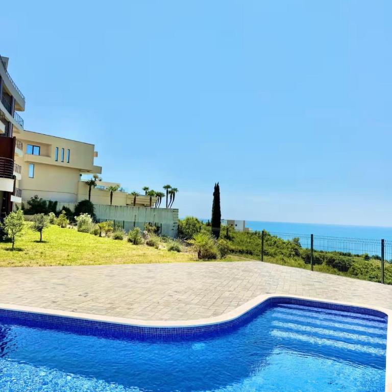 SeaSide Luxury Pool Apartments - Studio-Apartment mit Balkon - 4