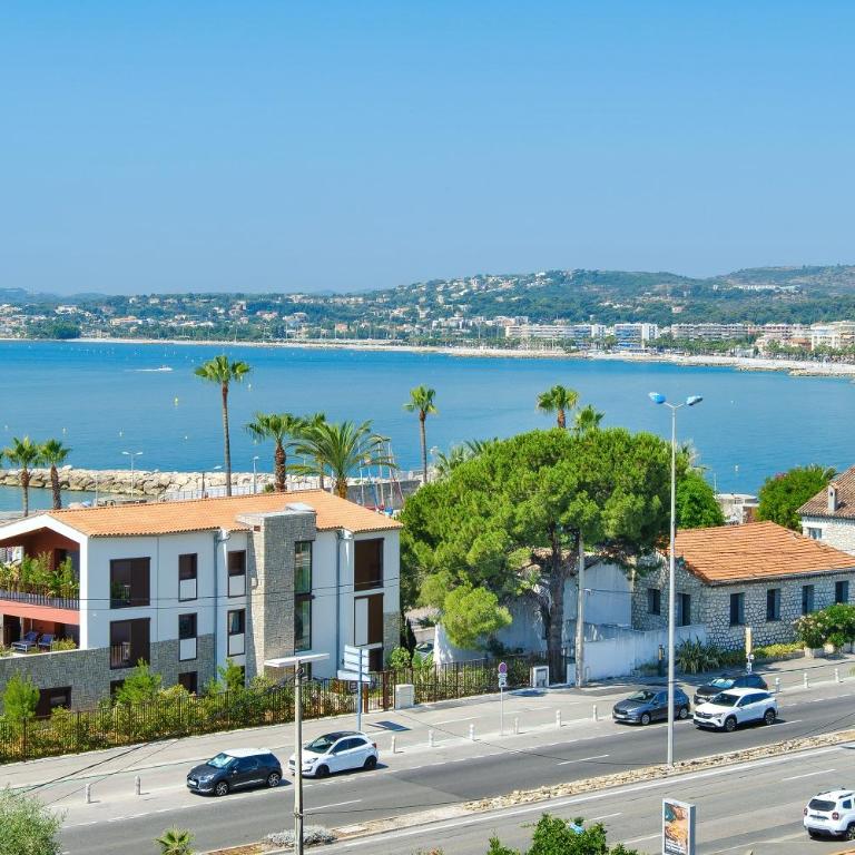 T3 face à la mer-vue d’exception - Deluxe Apartment mit 2 Schlafzimmern und Meerblick - 32