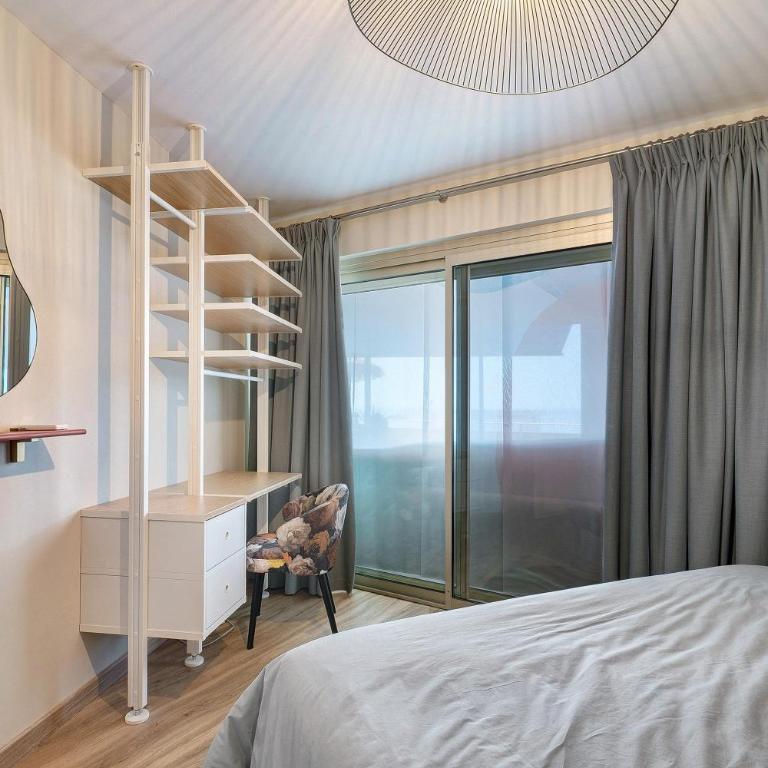 T3 face à la mer-vue d’exception - Deluxe Apartment mit 2 Schlafzimmern und Meerblick - 22