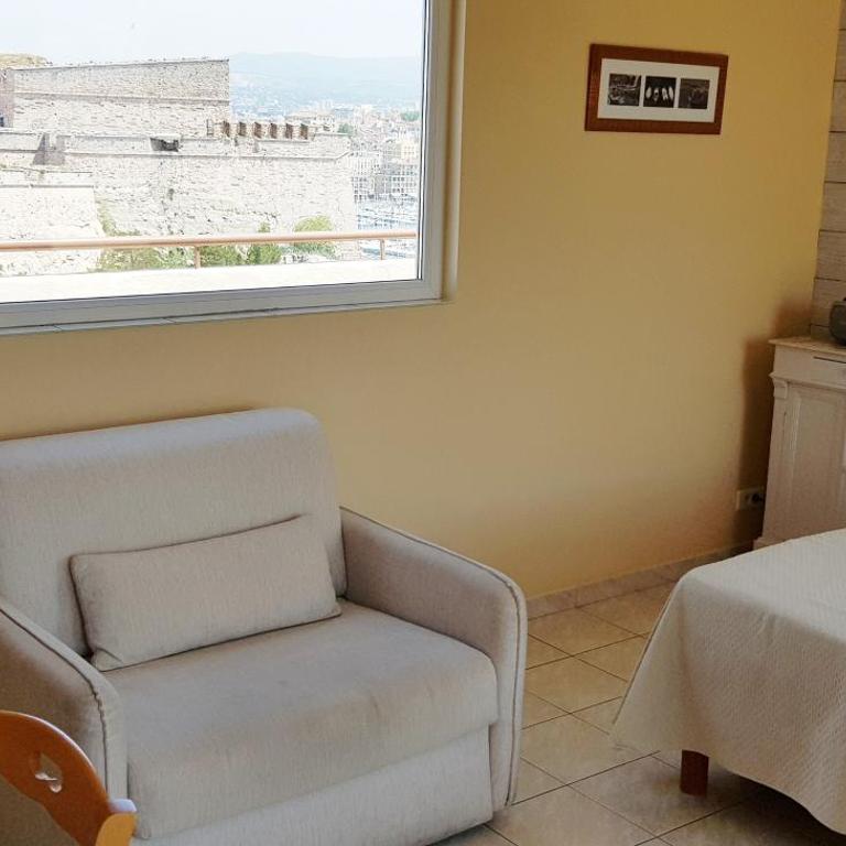 Studio Agachadou vue mer, terrasses - Studio avec Terrasse - 13