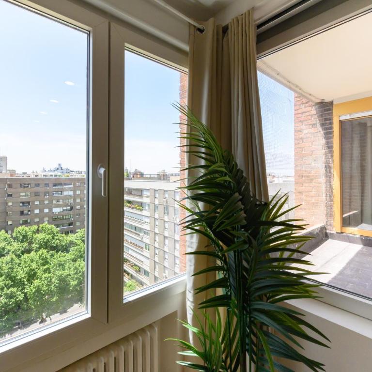 ABR1710C - Amplio Piso de 2 dormitorios y 2 baños - Alquiler temporal - Apartamento de 2 dormitorios - 30