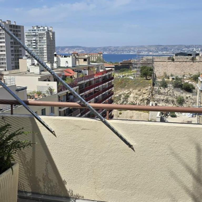 Studio Agachadou vue mer, terrasses - Studio avec Terrasse - 22