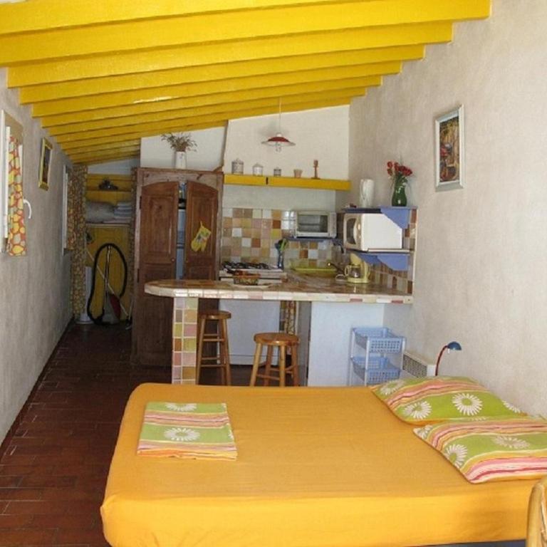 Studio Meublé, Piscine, Parking - Studio avec Terrasse - 4