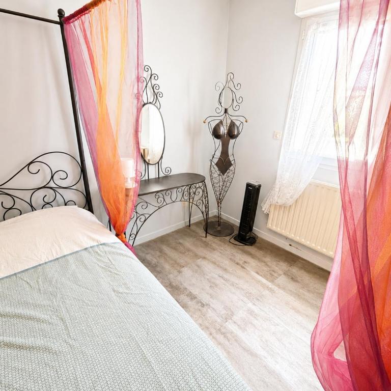 Excellent! Terrace, garden, garage, secured - Appartement 1 Chambre - 9