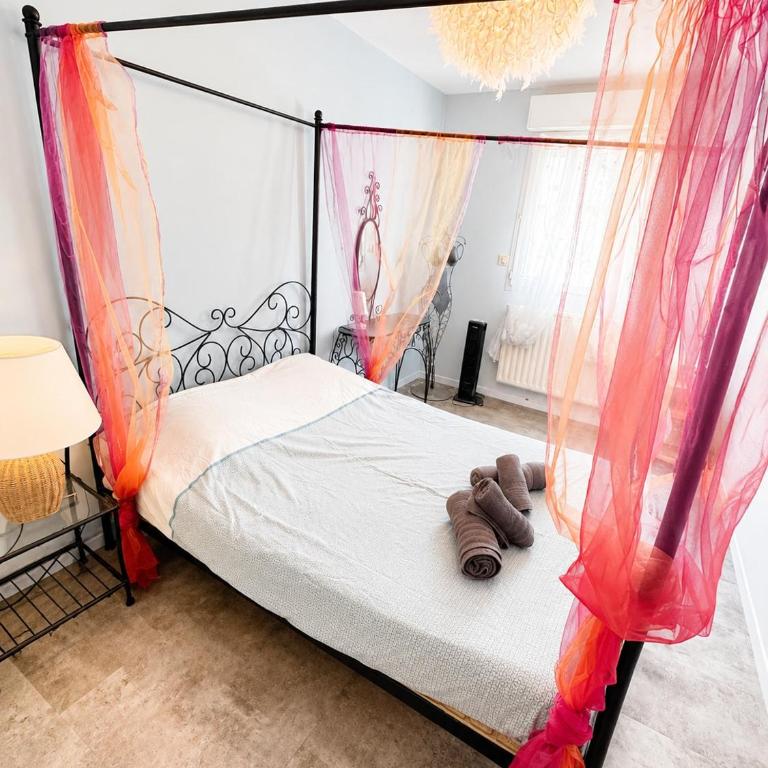 Excellent! Terrace, garden, garage, secured - Appartement 1 Chambre - 10