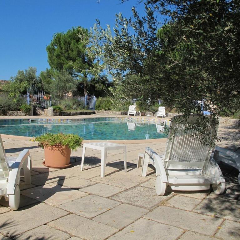 Studio Meublé, Piscine, Parking - Studio avec Terrasse - 9