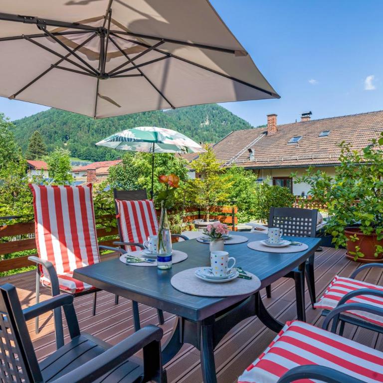 Ferienwohnung Sophie - Superior Apartment mit 1 Schlafzimmer und Balkon - 7