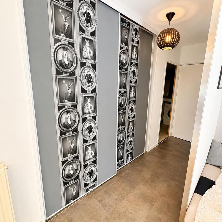 Excellent! Terrace, garden, garage, secured - Appartement 1 Chambre - 14