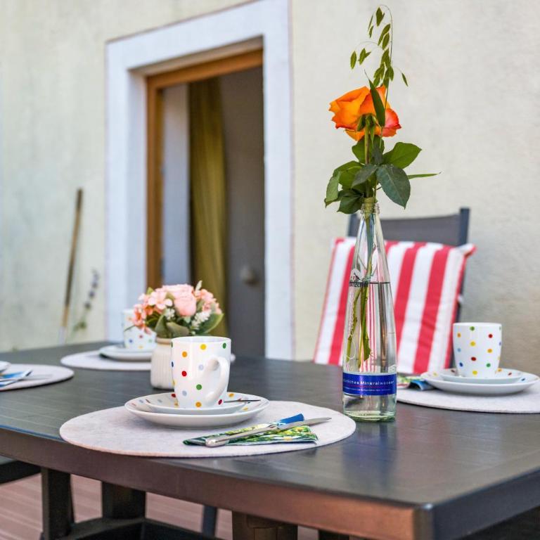 Ferienwohnung Sophie - Superior Apartment mit 1 Schlafzimmer und Balkon - 8