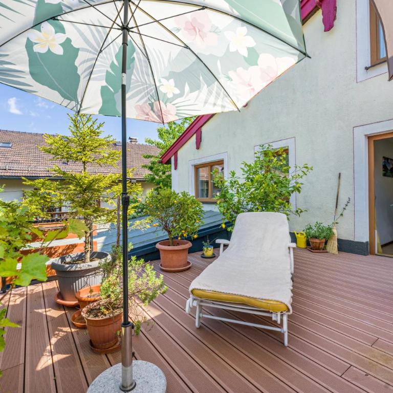 Ferienwohnung Sophie - Superior Apartment mit 1 Schlafzimmer und Balkon - 5