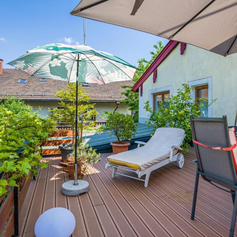 Ferienwohnung Sophie - Superior Apartment mit 1 Schlafzimmer und Balkon - 4