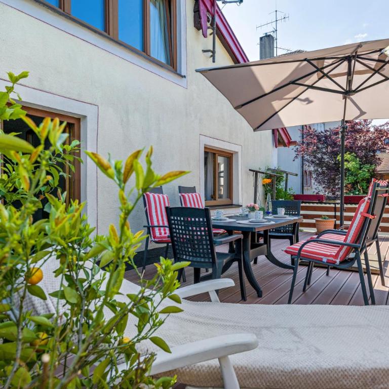 Ferienwohnung Sophie - Superior Apartment mit 1 Schlafzimmer und Balkon - 6