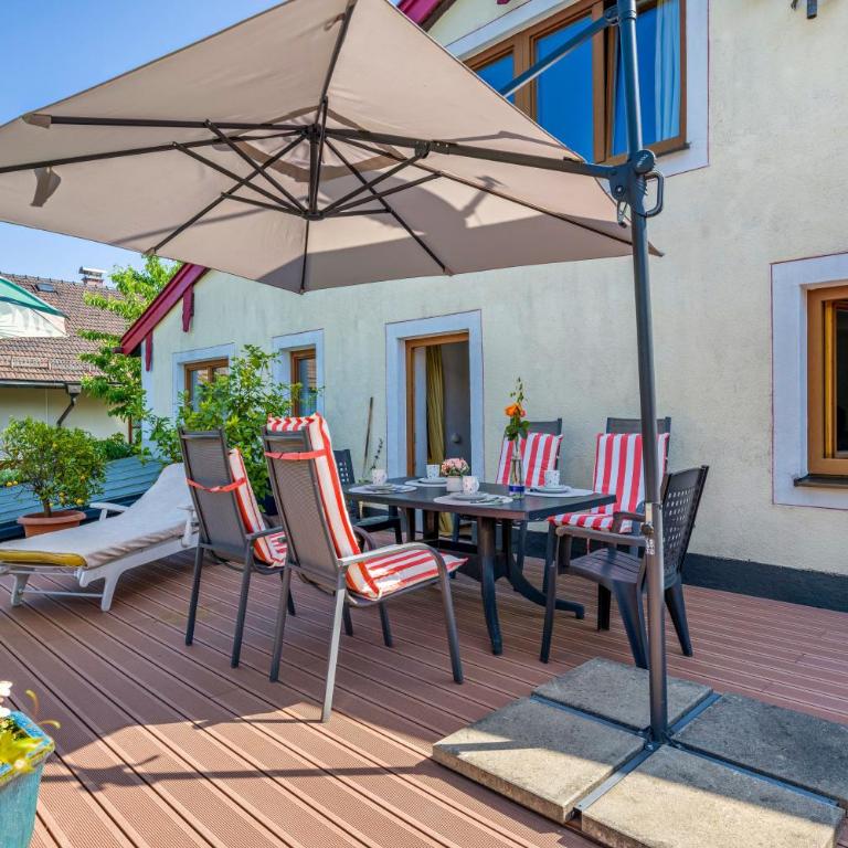 Ferienwohnung Sophie - Superior Apartment mit 1 Schlafzimmer und Balkon - 37