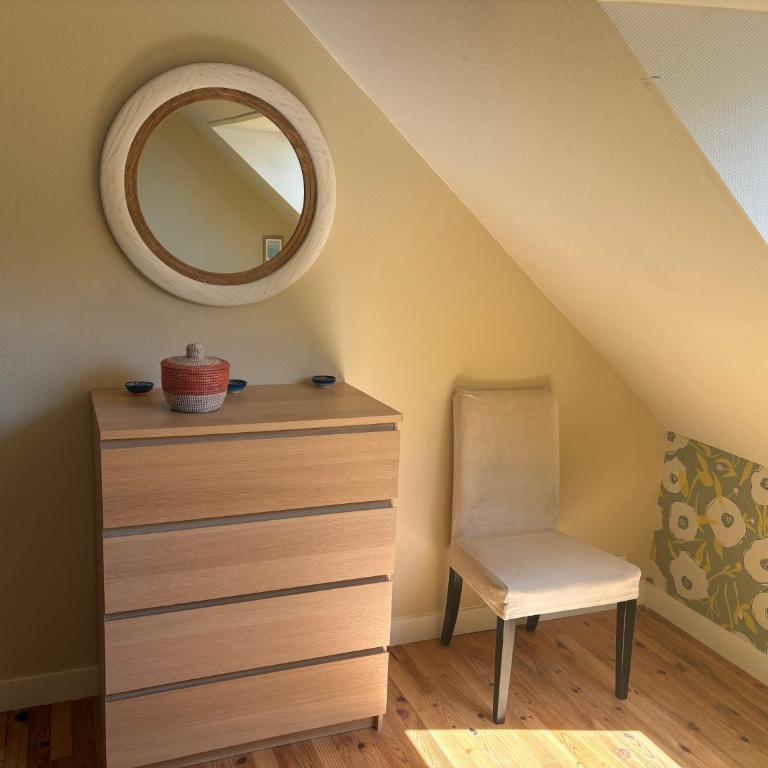 L'Atelier - Grande chambre d'hôtes - Deluxe Doppelzimmer mit Bad - 6