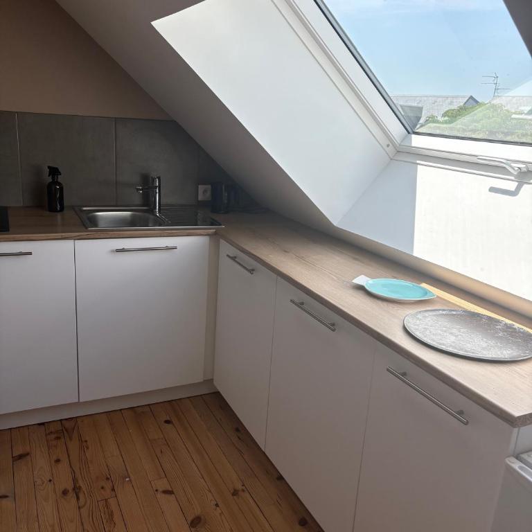 L'Atelier - Grande chambre d'hôtes - Deluxe Doppelzimmer mit Bad - 9