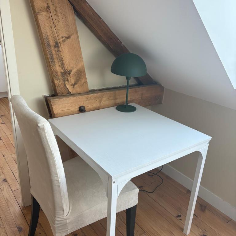 L'Atelier - Grande chambre d'hôtes - Deluxe Doppelzimmer mit Bad - 2