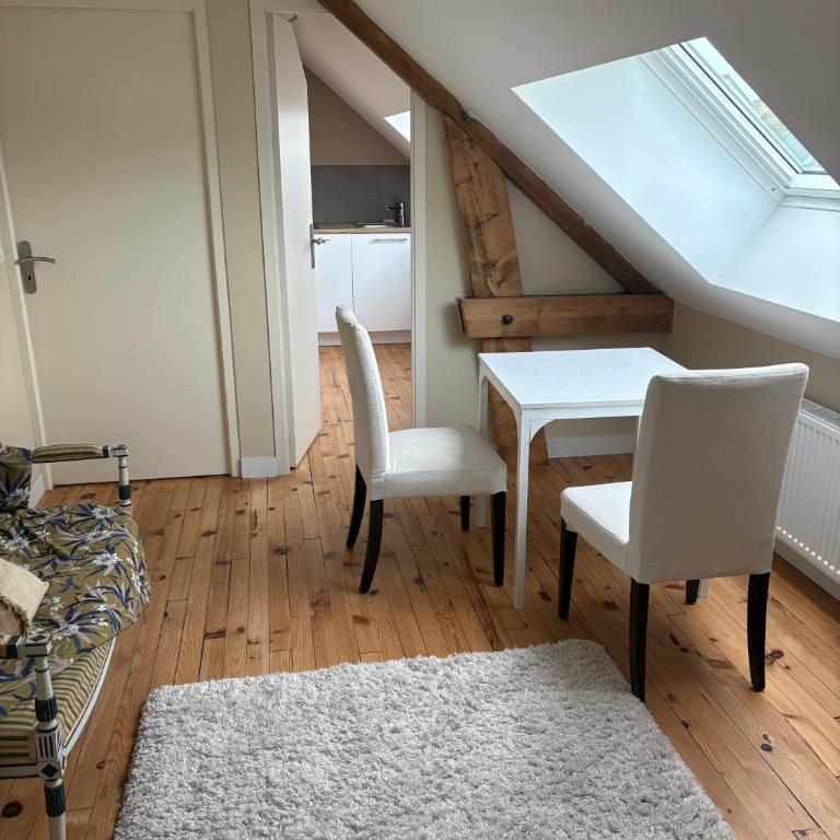 L'Atelier - Grande chambre d'hôtes - Deluxe Doppelzimmer mit Bad - 3