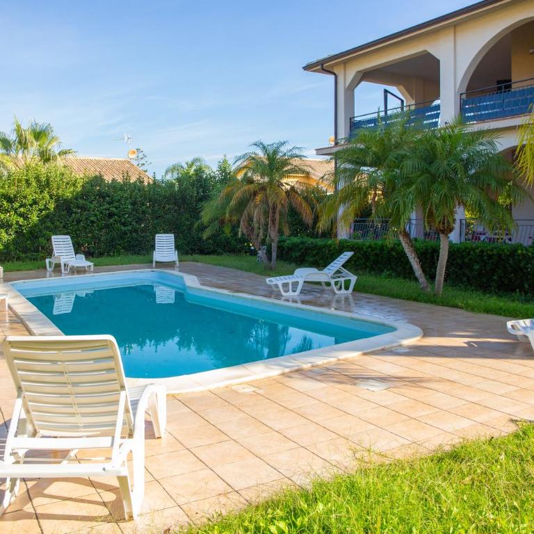 Solemar Sicilia - Residence Vara - Three-Bedroom Apartment - 24