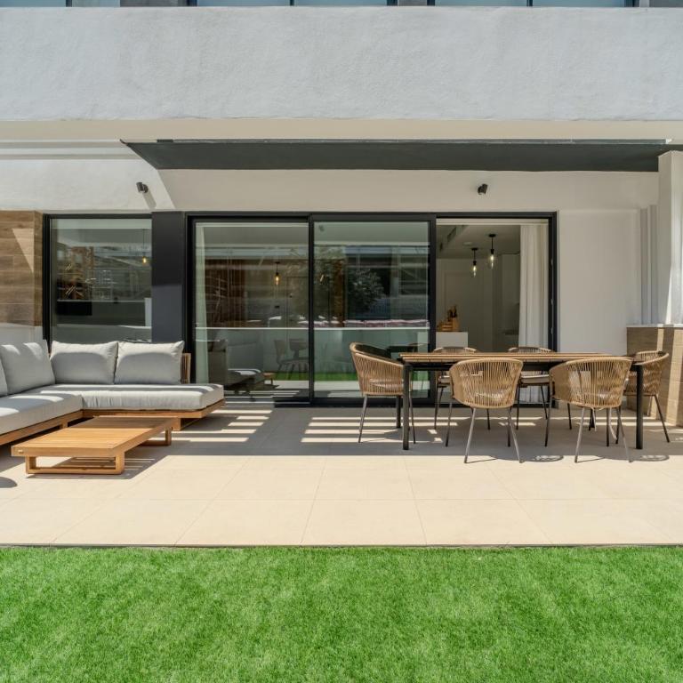 SA59 - Elegant semi-detached house with solarium - Ferienhaus - 1