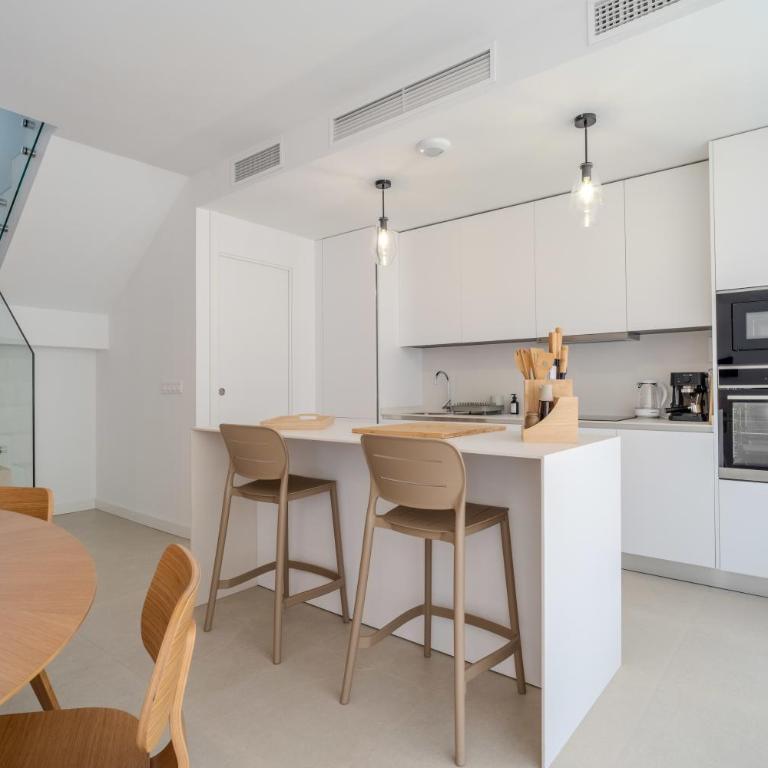 SA59 - Elegant semi-detached house with solarium - Ferienhaus - 13