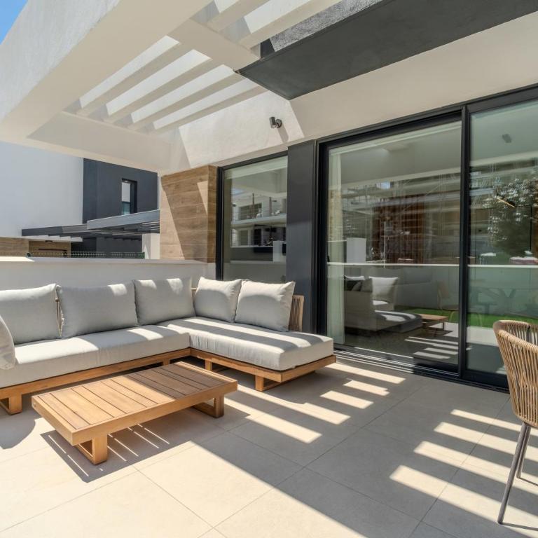 SA59 - Elegant semi-detached house with solarium - Ferienhaus - 18
