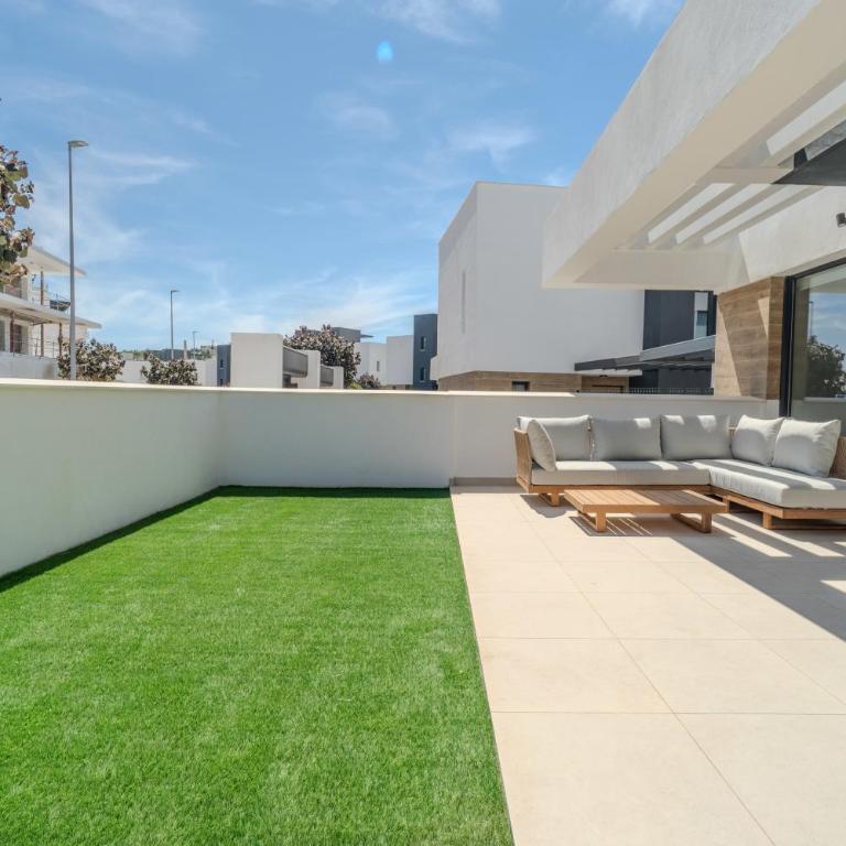 SA59 - Elegant semi-detached house with solarium - Ferienhaus - 21