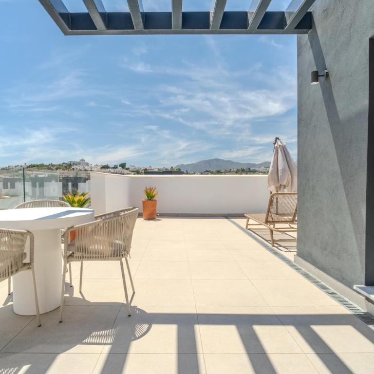 SA59 - Elegant semi-detached house with solarium - Ferienhaus - 33