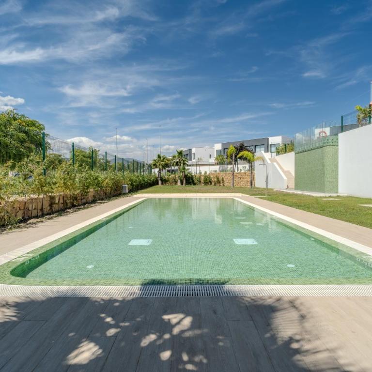 SA59 - Elegant semi-detached house with solarium - Ferienhaus - 40