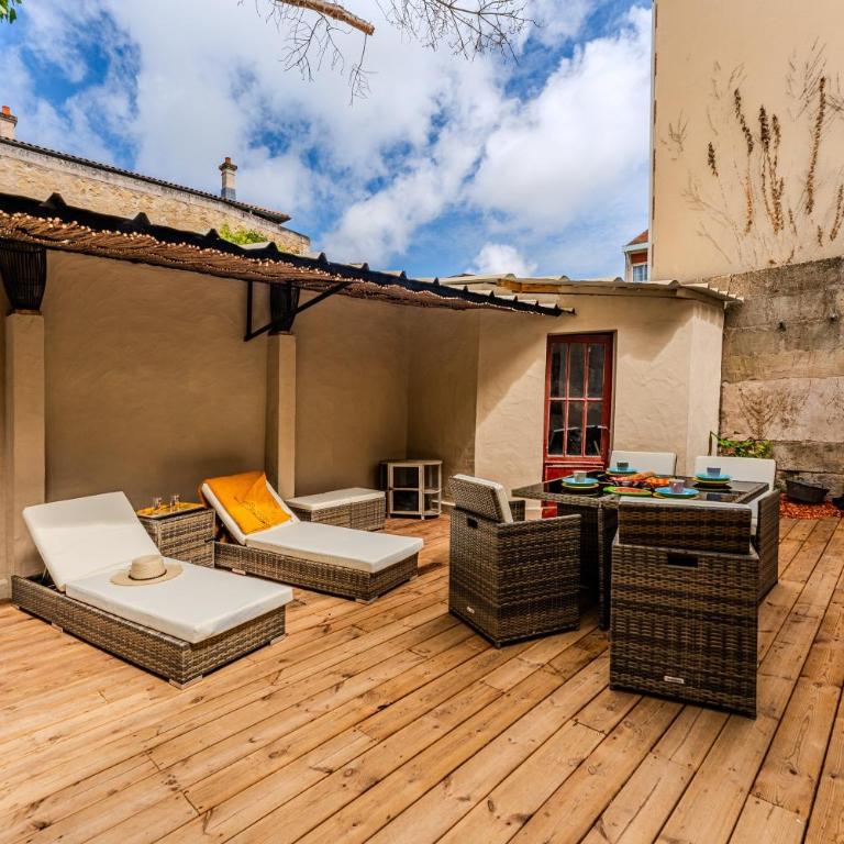 Maison La Cigalette-Bassin Arcachon - Two-Bedroom House - 32