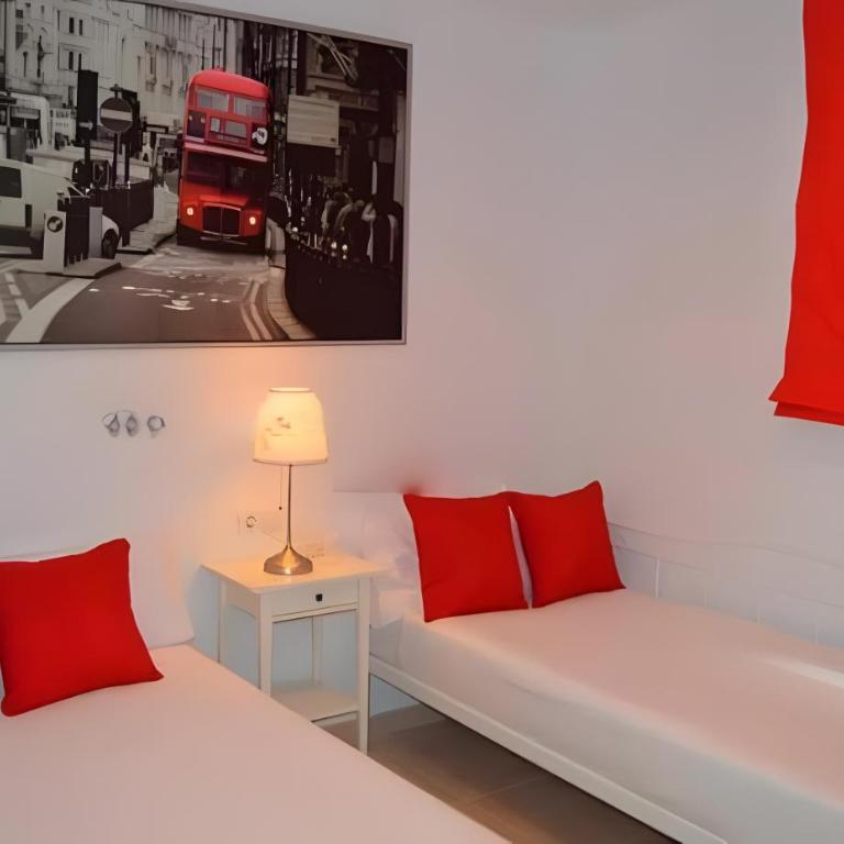 Apartamento Lavanda - Apartamento Deluxe de 2 dormitorios con vistas al jardín - 3