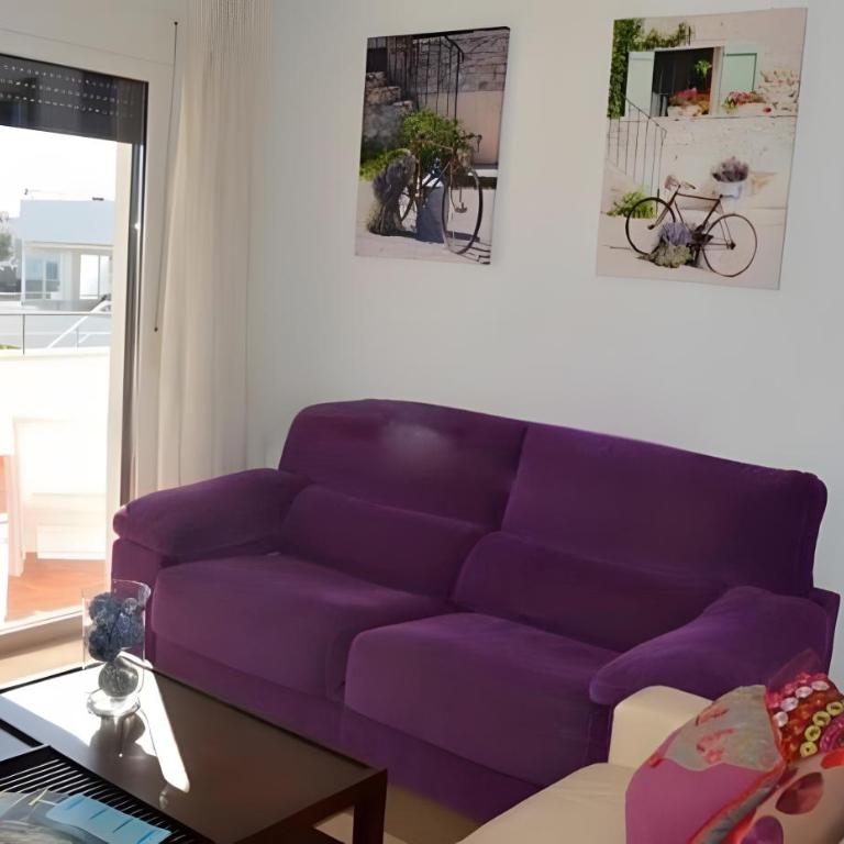 Apartamento Lavanda - Apartamento Deluxe de 2 dormitorios con vistas al jardín - 4