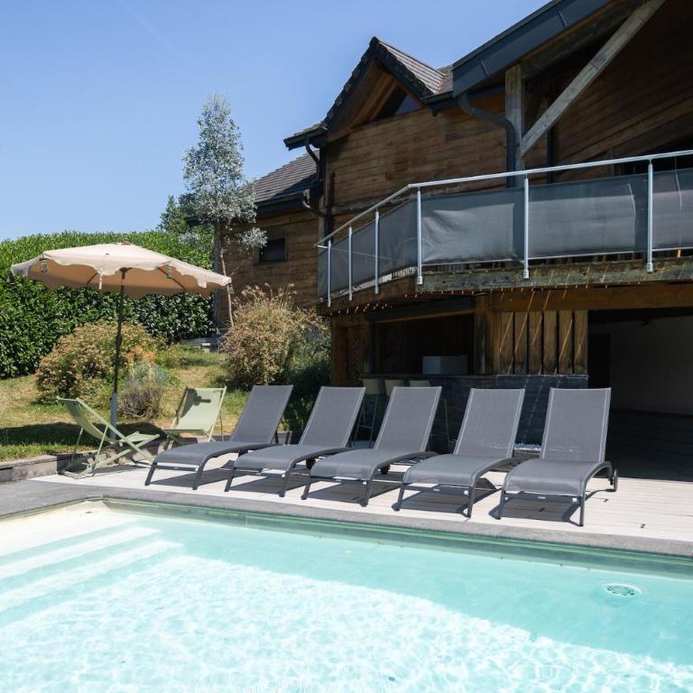 Villa with pool, 5 minutes from the lake - Villa - 36
