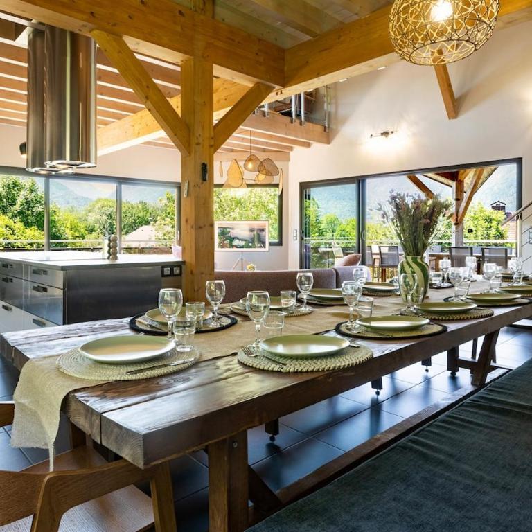 Villa with pool, 5 minutes from the lake - Villa - 39