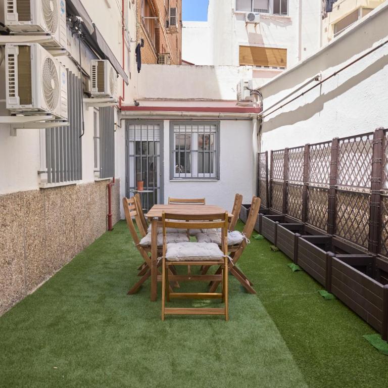 Alojamiento temporal en El VISO - Av America - Apartamento de 3 dormitorios - 17