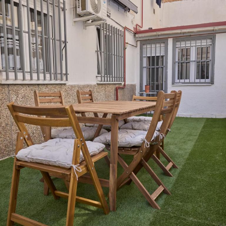 Alojamiento temporal en El VISO - Av America - Apartamento de 3 dormitorios - 3