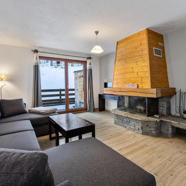 Résidence La Combe D'or - Chalet de montagne 10 personnes "skis aux pieds" MAE-7963 - Apartamento - 1