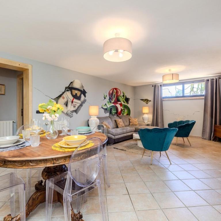 Garden Suite - Shared Pool & Designer Interiors - Appartamento con 2 Camere da Letto - 14