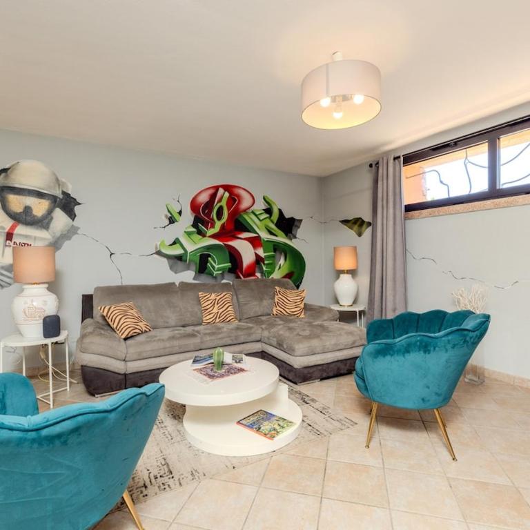 Garden Suite - Shared Pool & Designer Interiors - Appartamento con 2 Camere da Letto - 21