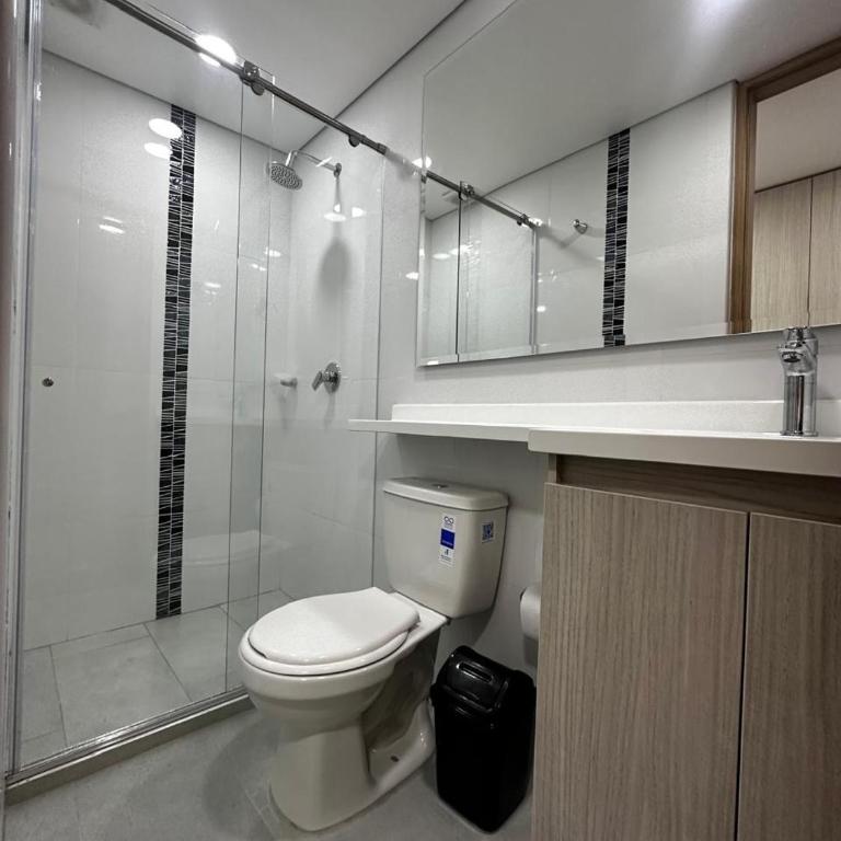 Duplex Apartamento Embajada Americana - Apartamento de 2 dormitorios - 6