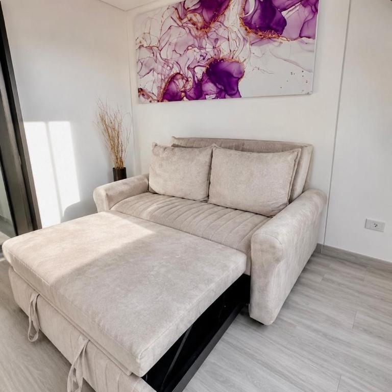 Duplex Apartamento Embajada Americana - Apartamento de 2 dormitorios - 8