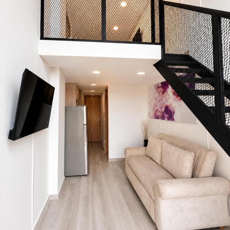 Duplex Apartamento Embajada Americana - Apartamento de 2 dormitorios - 1