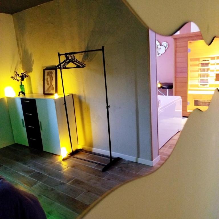 L'envolée maison privative avec balnéo 2 places et sauna - Villa 1 Chambre - 3