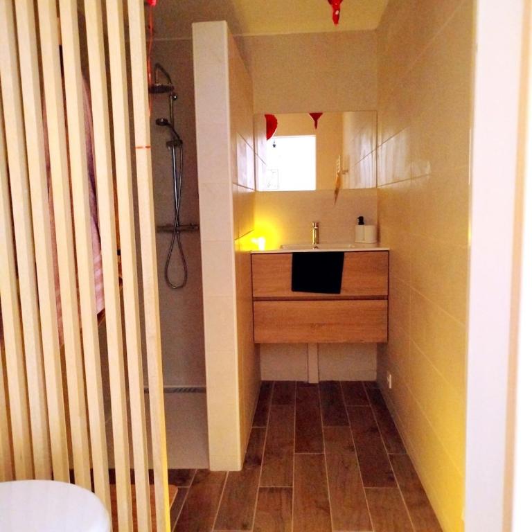 L'envolée maison privative avec balnéo 2 places et sauna - Villa 1 Chambre - 7