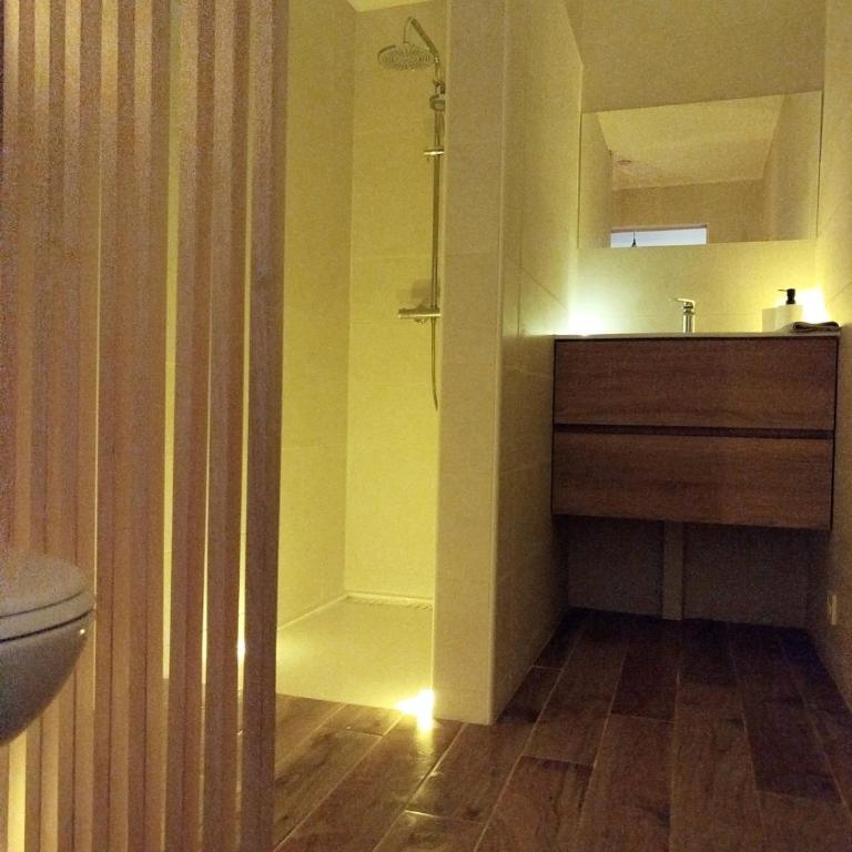 L'envolée maison privative avec balnéo 2 places et sauna - Villa 1 Chambre - 9