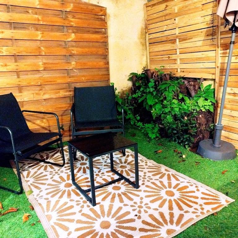 L'envolée maison privative avec balnéo 2 places et sauna - Villa 1 Chambre - 13