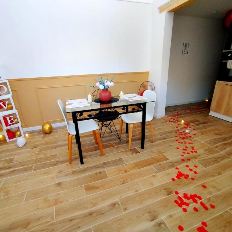 L'envolée maison privative avec balnéo 2 places et sauna - Villa 1 Chambre - 16
